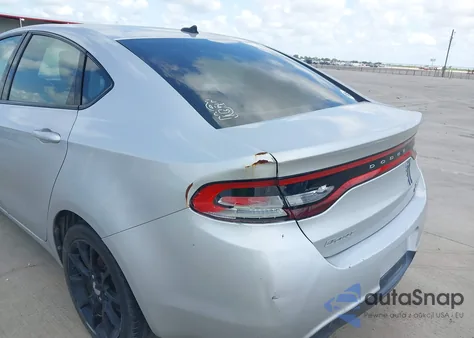 2013 Dodge Dart Sxt z USA, uszkodzony, nr VIN 1C3CDFBH4DD184188